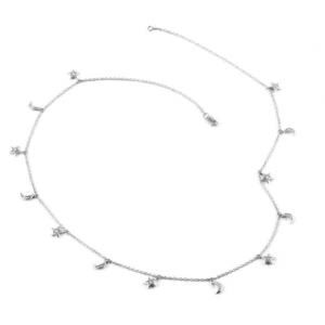 Premium CZ must have necklace in STS